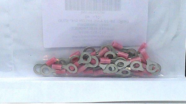 MS25036-150 Terminal 40 pcs Mfg. Unknown Condition: New Surplus - Image 2