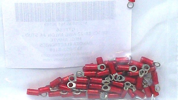 36149 MS25036-101 Terminal 100 pcs Mfg. Amp/TE Condition: New Surplus - Image 2
