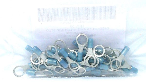 320564 MS25036-110 Terminal 50 pcs Mfg: Amp/TE Condition: New Surplus - Image 2