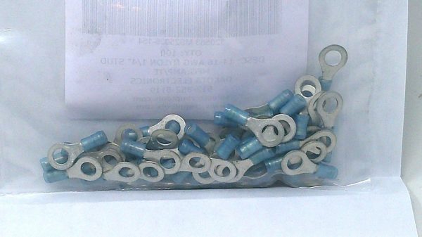 320563  MS25036-154 100 pcs Terminal Mfg: Amp Tyco  Condition: New Surplus - Image 2
