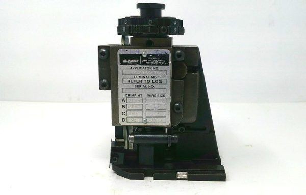 567333-3 Applicator Mfg. TE Connectivity AMP Condition: Used