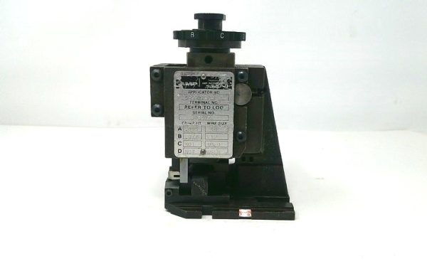 466597-2 Applicator Mfg. TE Connectivity AMP Condition: Used