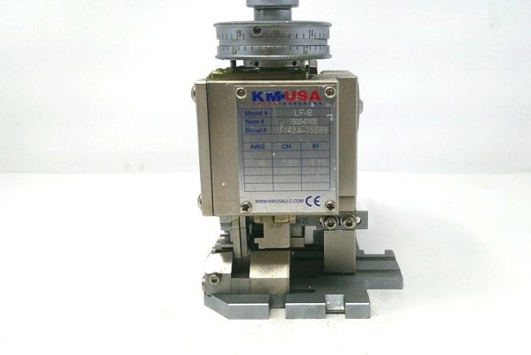 LF-S Applicator For Terminal 1500-0105 Mfg. KM USA Condition: Used