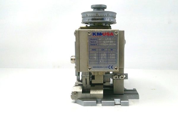LF-S Applicator For Terminal QLWF-300 Mfg. KM USA Condition: Used