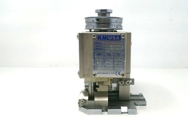 LF-S Applicator For Terminal 1500-0105 Mfg. KM USA Condition: Used