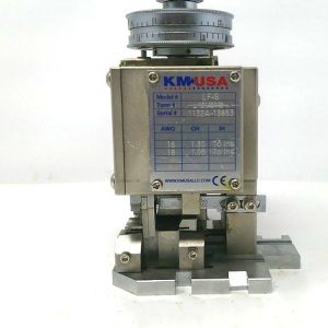 LF-S Applicator For Terminal 12146448 Mfg. KM USA Condition: Used