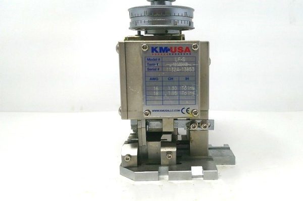 LF-S Applicator For Terminal 12146448 Mfg. KM USA Condition: Used