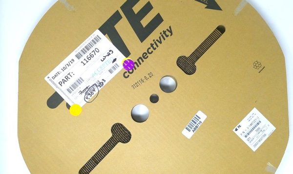 3-1447221-3 Terminal Mfg. TE Connectivity AMP Condition: New Surplus