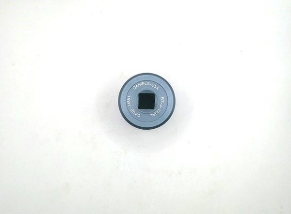 BT-J-132AL  Jam Nut Socket  Mfg. Daniels  Condition: New Surplus