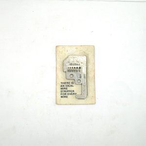 45-1316-1  Wire Stripper Blade  Mfg. Ideal  Condition: New Surplus