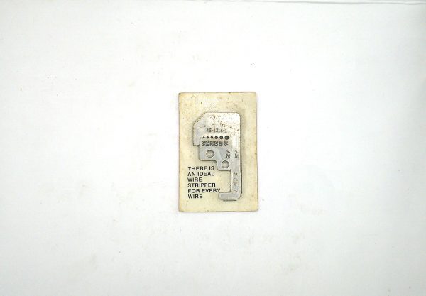 45-1316-1  Wire Stripper Blade  Mfg. Ideal  Condition: New Surplus
