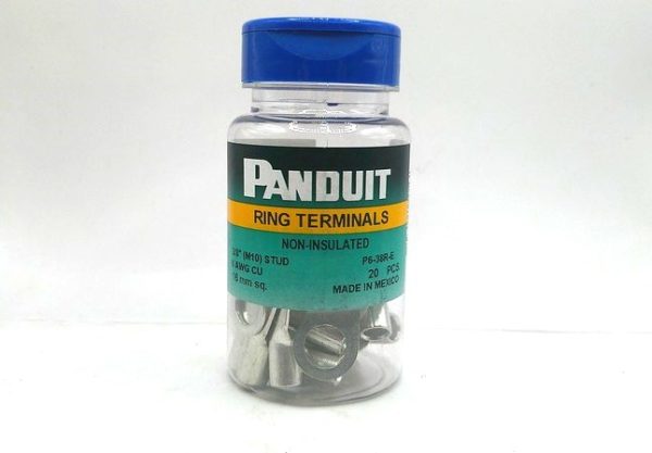 P6-38R-E Terminal 20PCS Mfg. Panduit Condition: New Surplus