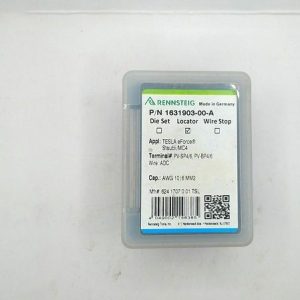 1631903-00-A Crimp Die Mfg. Rennsteig  Condition: New Surplus