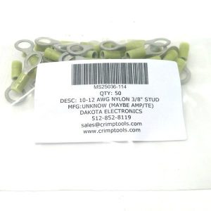 MS25036-114 Terminal 50 pcs Mfg.: Unknow Condition: New Surplus