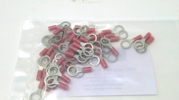 MS25036-104 Terminal 50 pcs Mfg.: ETC Condition: New Surplus - Image 2