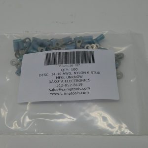 MS25036-107 Terminal 100 pcs Mfg.: Unknow Condition: New Surplus