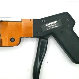 169756-1 Pistol Grip With AM60066 Crimp Head Mfg. Molex Condition: Used
