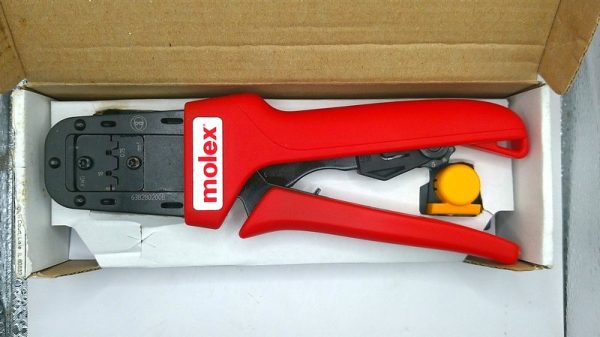 63828-0200 Crimp Tool  Mfg. Molex  Condition: New Surplus