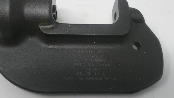 1752868-1 Hydraulic Crimp Head  Mfg. TE Connectivity AMP Condition: New Surplus - Image 2