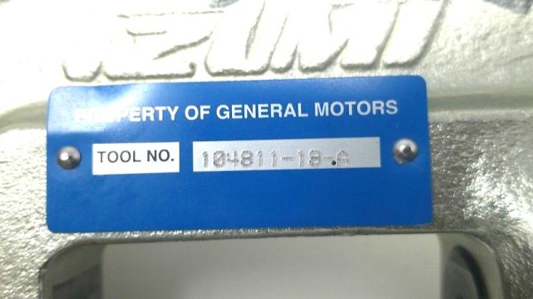 EP-325 Hydraulic Crimp Head Mfg. Izumi Condition: Used - Image 3