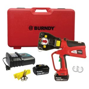 PAT81K2U03KA2 Patriot 18V Lithium-Ion 4-Point 6 Ton Hydraulic Crimp Tool  Mfg: Burndy  Condition: Factory New