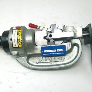 EP-325 Hydraulic Crimp Head With Accessories Mfg. Izumi Condition: Used