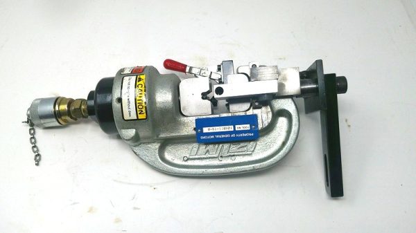 EP-325 Hydraulic Crimp Head With Accessories Mfg. Izumi Condition: Used