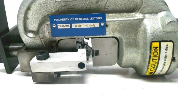 EP-325 Hydraulic Crimp Head With Accessories Mfg. Izumi Condition: Used - Image 4