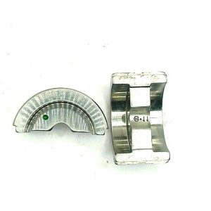 U11T-1 Stainless Steel Crimp Die Mfg: Burndy Condition: Used