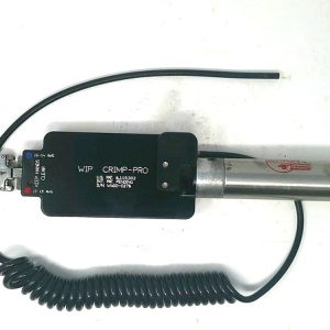 Crimp-Pro WIP Pneumatic Crimp Tool Mfg. Bimba Condition: Used