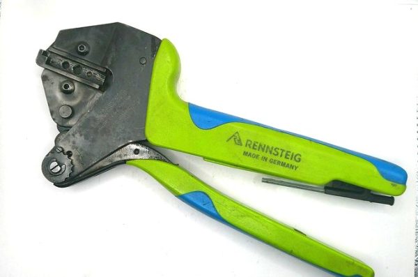 624 1194 3 1 Crimp Tool No Locator Mfg. Rennsteig Condition: Used