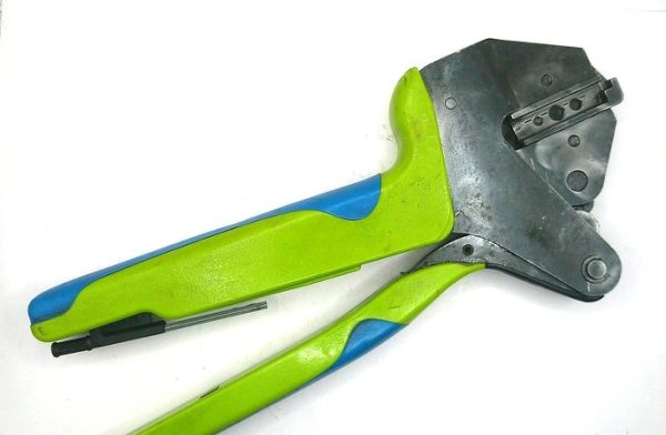 624 1194 3 1 Crimp Tool No Locator Mfg. Rennsteig Condition: Used - Image 2