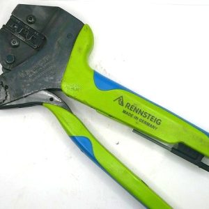 624 1193 3 0 RT Crimp Tool Mfg. Rennsteig Condition: Used