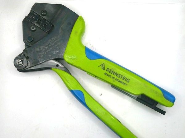 624 1193 3 0 RT Crimp Tool Mfg. Rennsteig Condition: Used