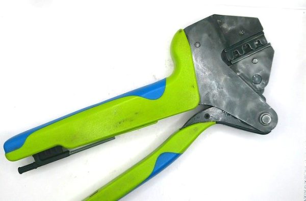 624 1193 3 0 RT Crimp Tool Mfg. Rennsteig Condition: Used - Image 2