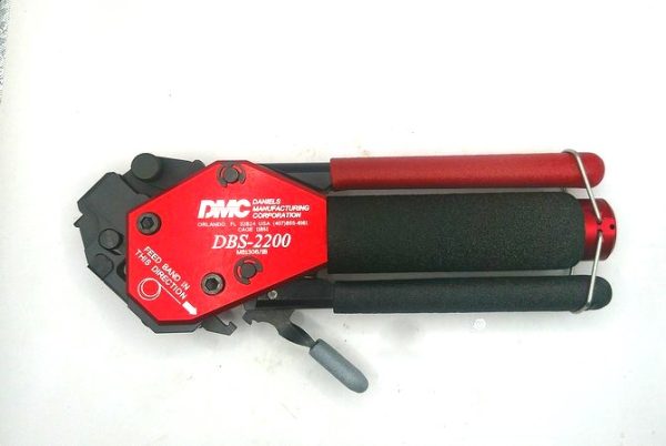 DBS-2200 Banding Tool Mfg: Daniels DMC Condition: New Surplus