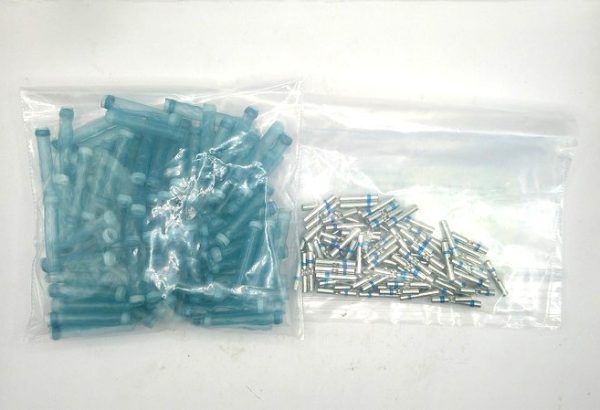 CR-436-37 M81824/1-2 100 pcs Splice Kit Mfg. Sumitomo Cond: New Surplus