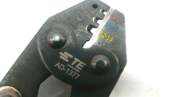 AD-1377 M22520/37-01 Crimp Tool  Mfg: Raychem  Condition: New Surplus - Image 2