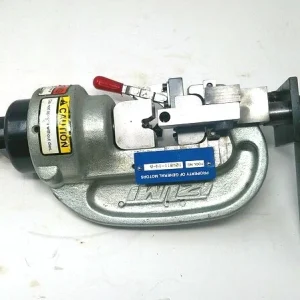 EP-325 Hydraulic Crimp Head w/Accs. Mfg. Izumi Cond. Used
