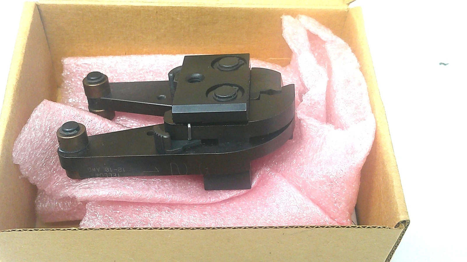 1338317-1 Crimp Head Engraved Mfg. AMP/TE Cond. New Surplus