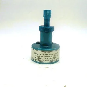 55-105 M22520/1-05 Turret Head Mfg: Balmar Condition: New Surplus