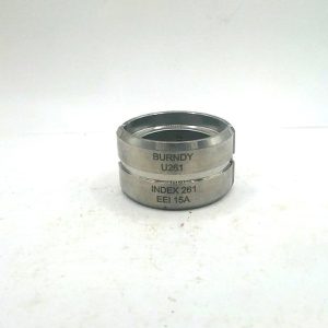 U261 Stainless Steel Crimp Die  Mfg: Burndy Condition: Used
