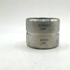 U267 Stainless Steel Crimp Die  Mfg: Burndy  Condition: Used