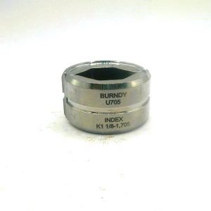 U705 Stainless Steel  Crimp Die Mfg: Burndy  Condition: Used