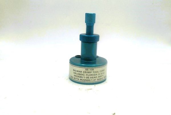55-105 M22520/1-05 Turret Head Mfg: Balmar  Condition: New Surplus