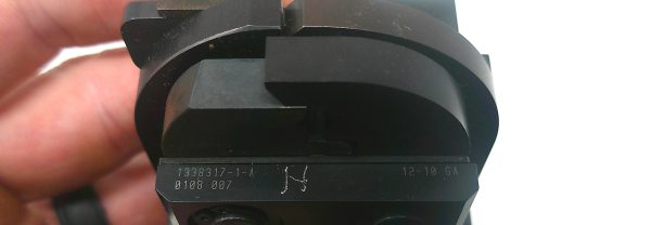 1338317-1 Crimp Head Engraved Mfg. TE Connectivity AMP Con: New Surplus - Image 2