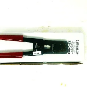 E-1326 Crimp Tool Mfg. EZ-Crimp Condition: Factory New