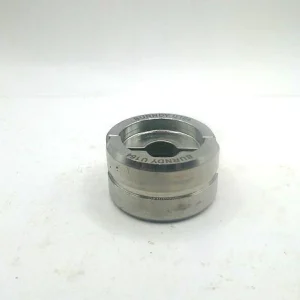 U164 Stainless Steel Crimp Die Mfg: Burndy Condition: Used