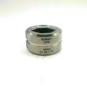 U705 Stainless Steel Crimp Die Mfg: Burndy Condition: Used