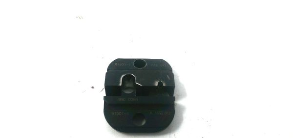 91901-1 Crimp Die Mfg. TE Connectivity AMP Condition: Used